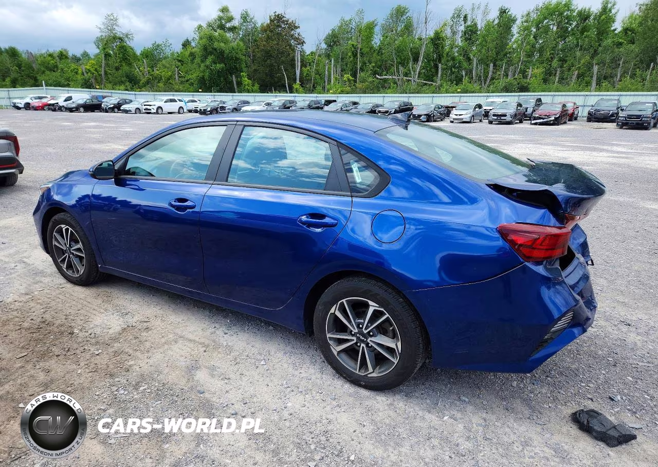 2023 Kia Forte Lxs VIN:3KPF24AD3PE526086 - 2