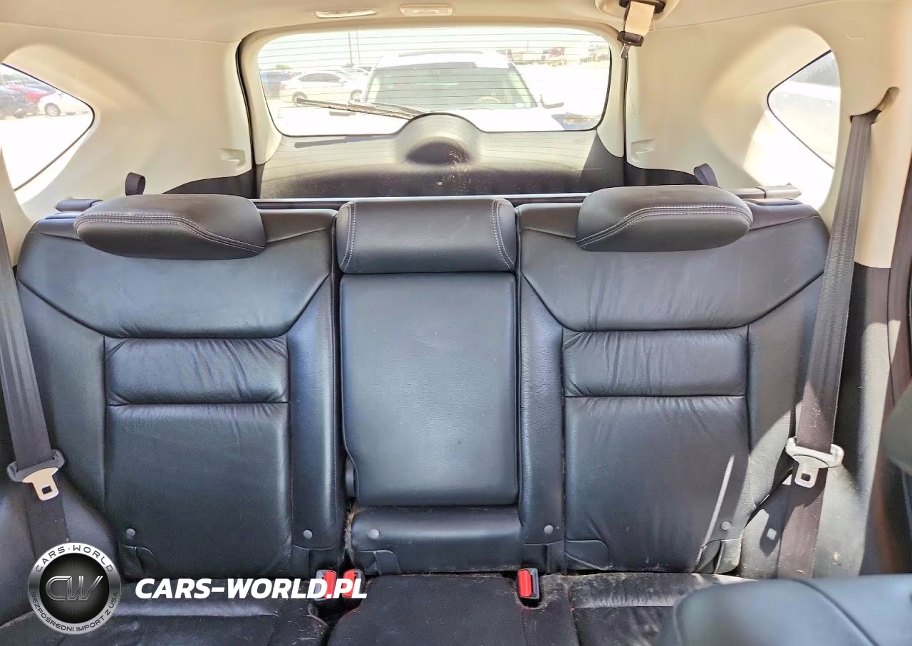 2012 Honda Cr-V Exl VIN:JHLRM3H72CC004717 - 10