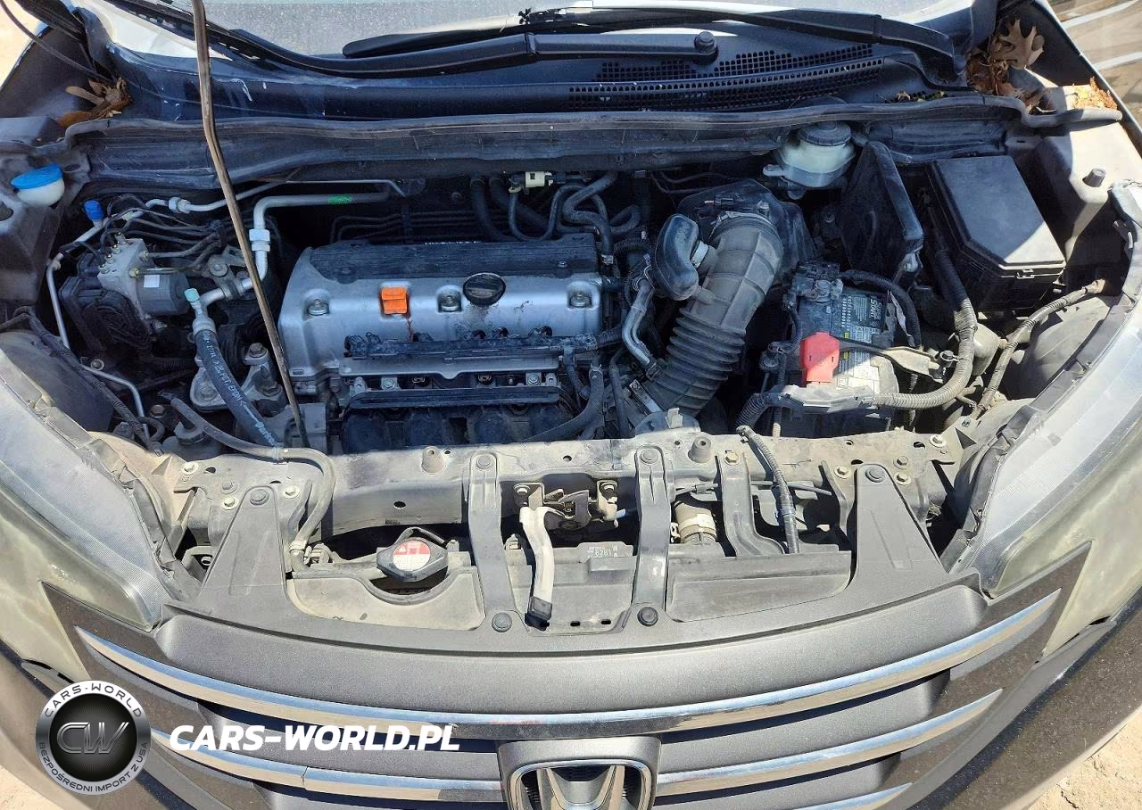 2012 Honda Cr-V Exl VIN:JHLRM3H72CC004717 - 12