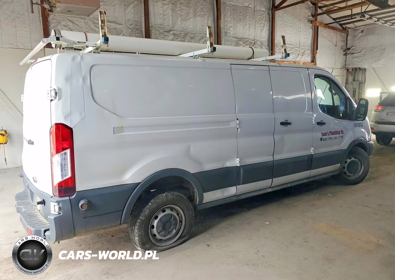 2017 Ford Transit T-250 VIN:1FTYR2ZM9HKA71367 - 3