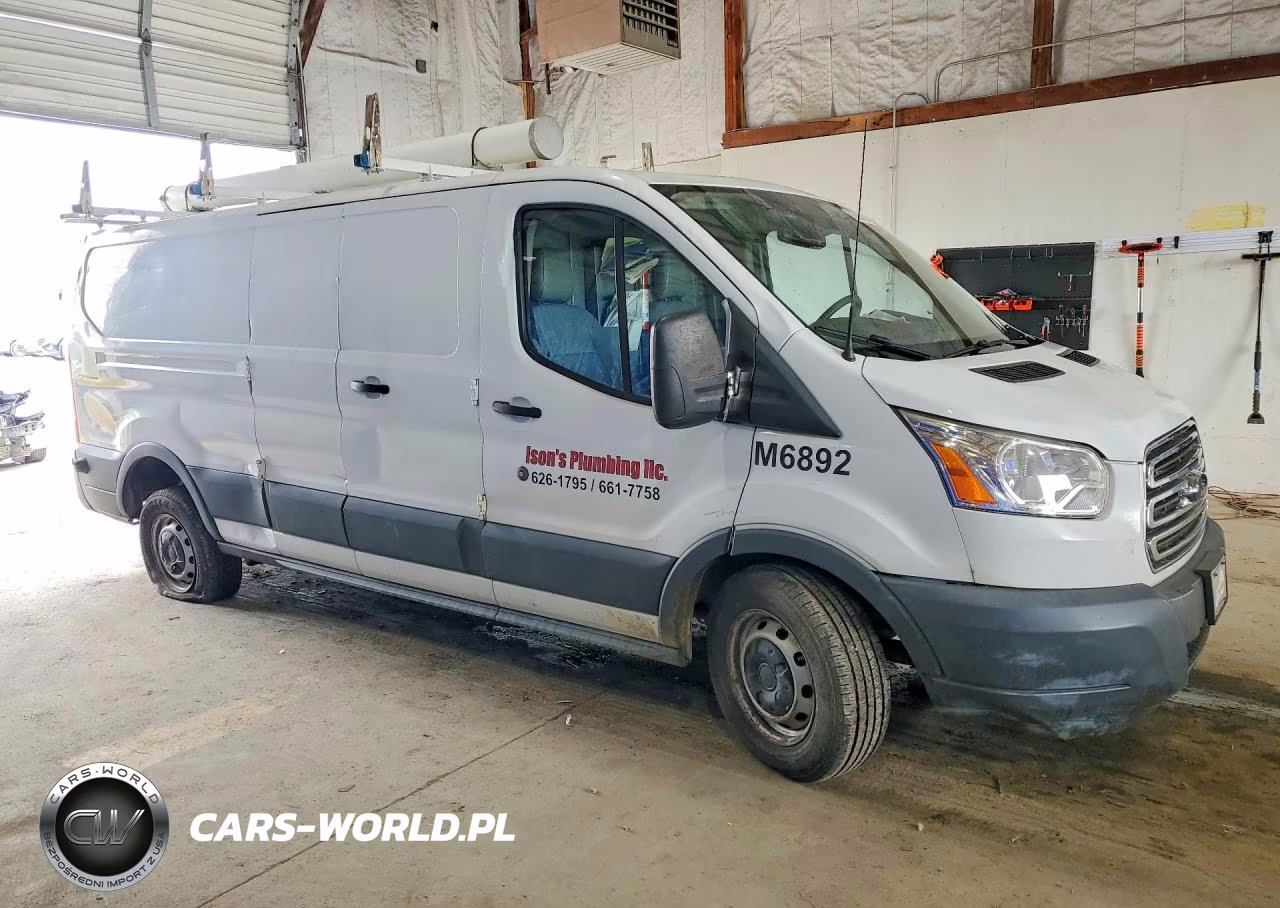 2017 Ford Transit T-250 VIN:1FTYR2ZM9HKA71367 - 4