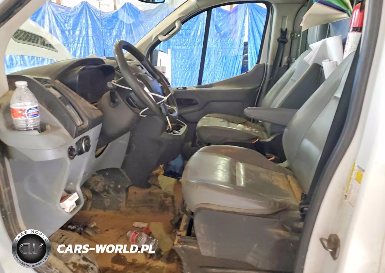 2017 Ford Transit T-250 VIN:1FTYR2ZM9HKA71367 - 7