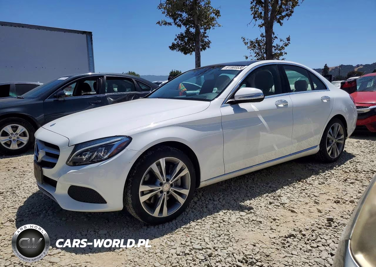 2015 Mercedes-Benz C 300 4Matic