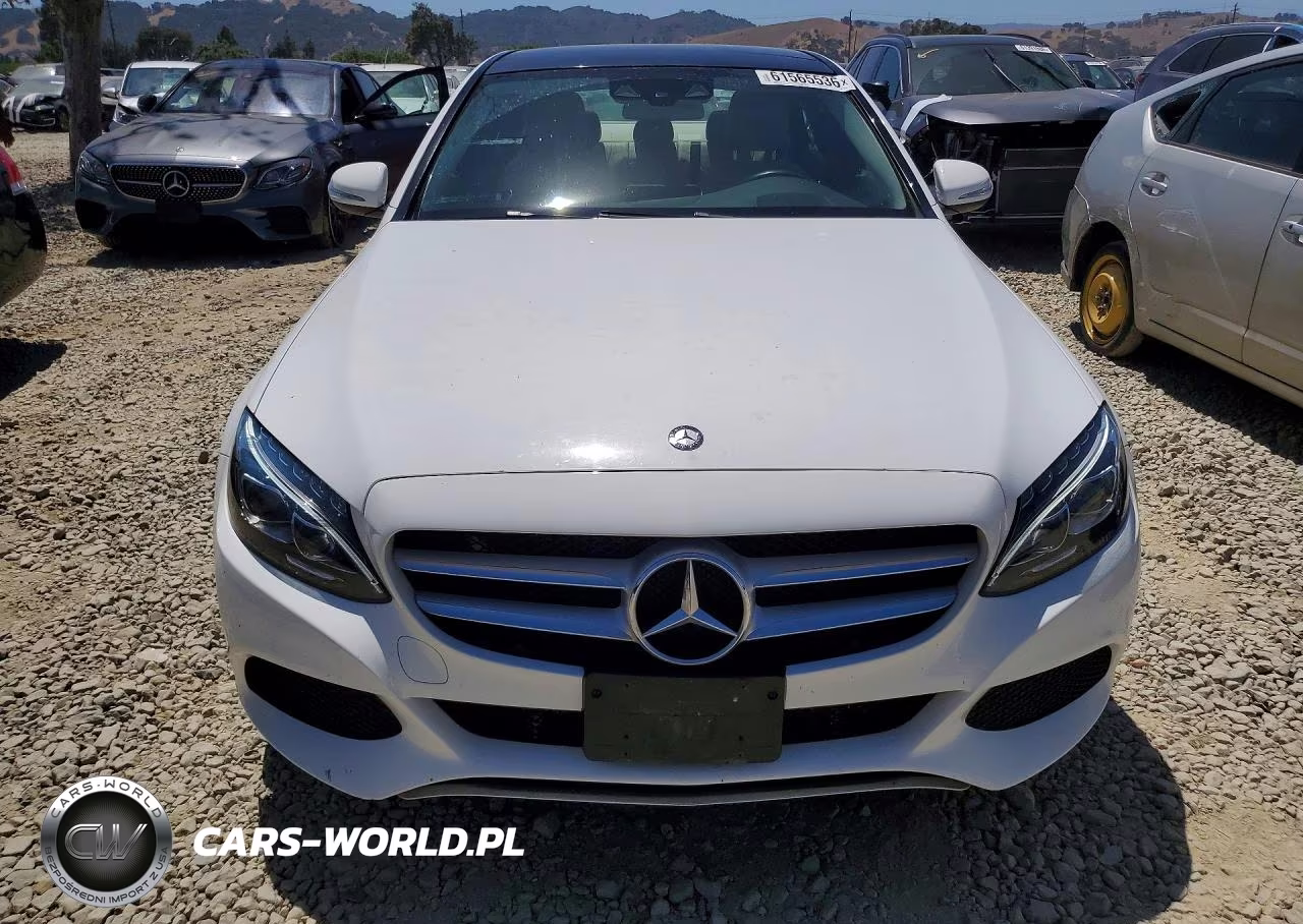 2015 Mercedes-Benz C 300 4Matic VIN:55SWF4KB4FU032487 - 5