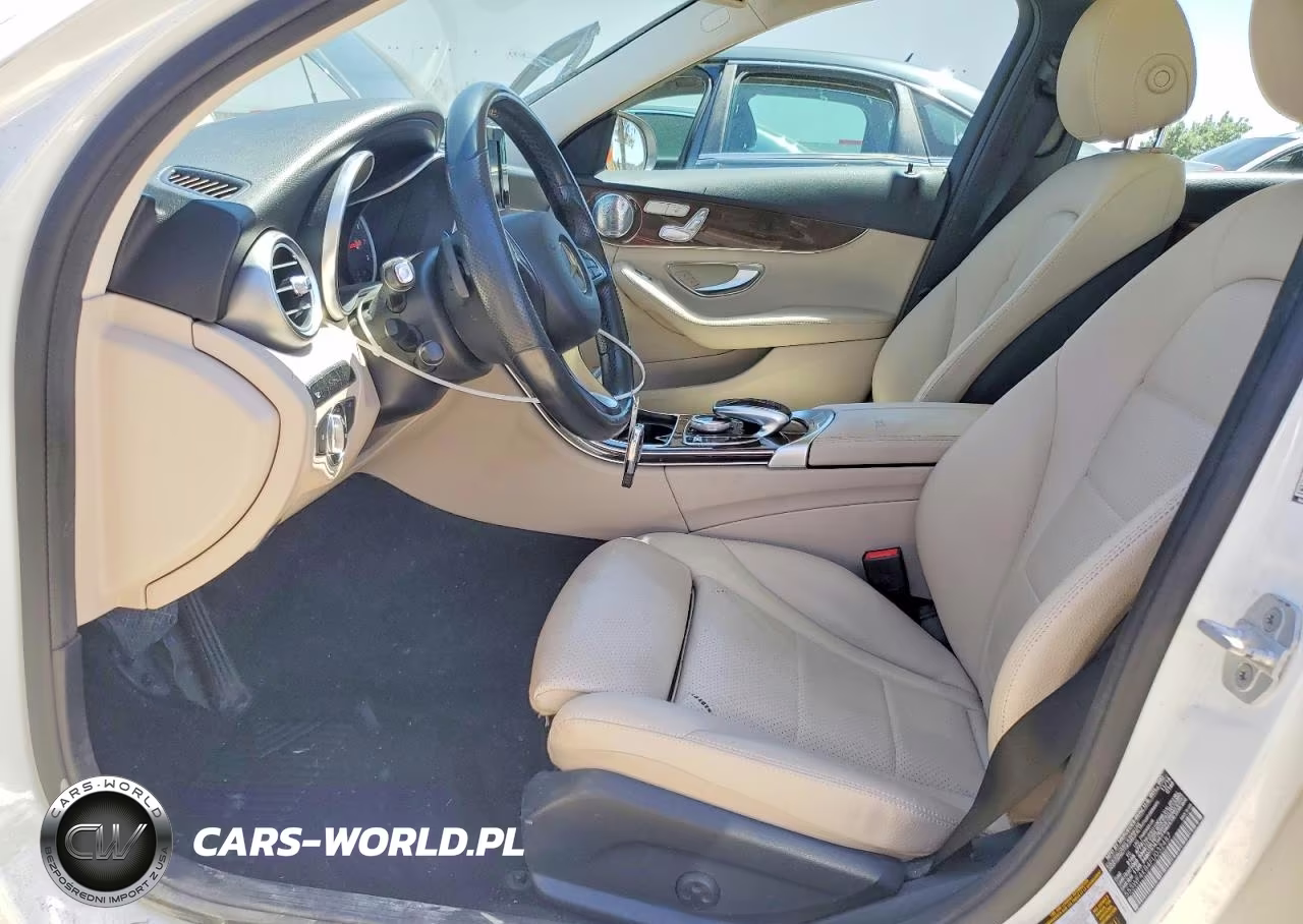 2015 Mercedes-Benz C 300 4Matic VIN:55SWF4KB4FU032487 - 7