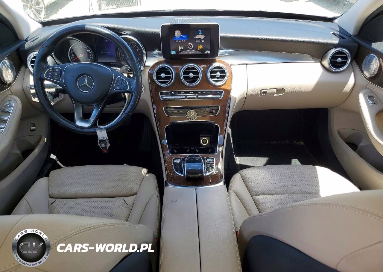2015 Mercedes-Benz C 300 4Matic VIN:55SWF4KB4FU032487 - 8