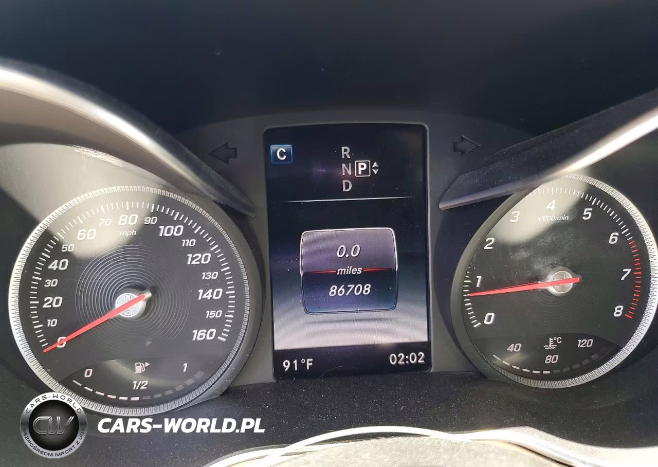 2015 Mercedes-Benz C 300 4Matic VIN:55SWF4KB4FU032487 - 9
