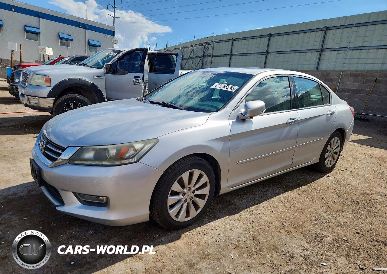 2013 Honda Accord Exl – zdjęcie 1 z 12