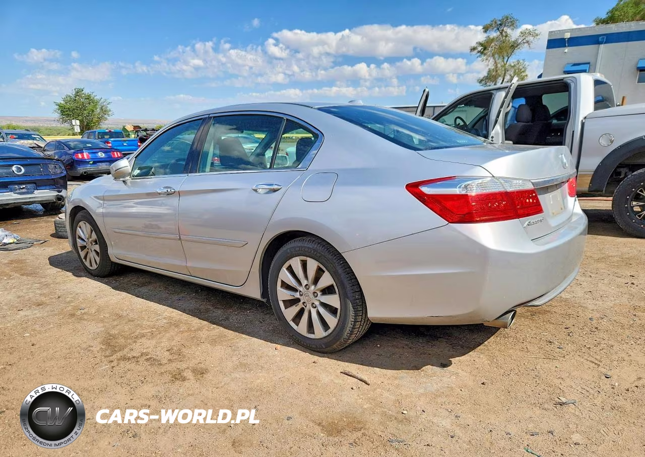 2013 Honda Accord Exl VIN:1HGCR3F83DA010623 - 2