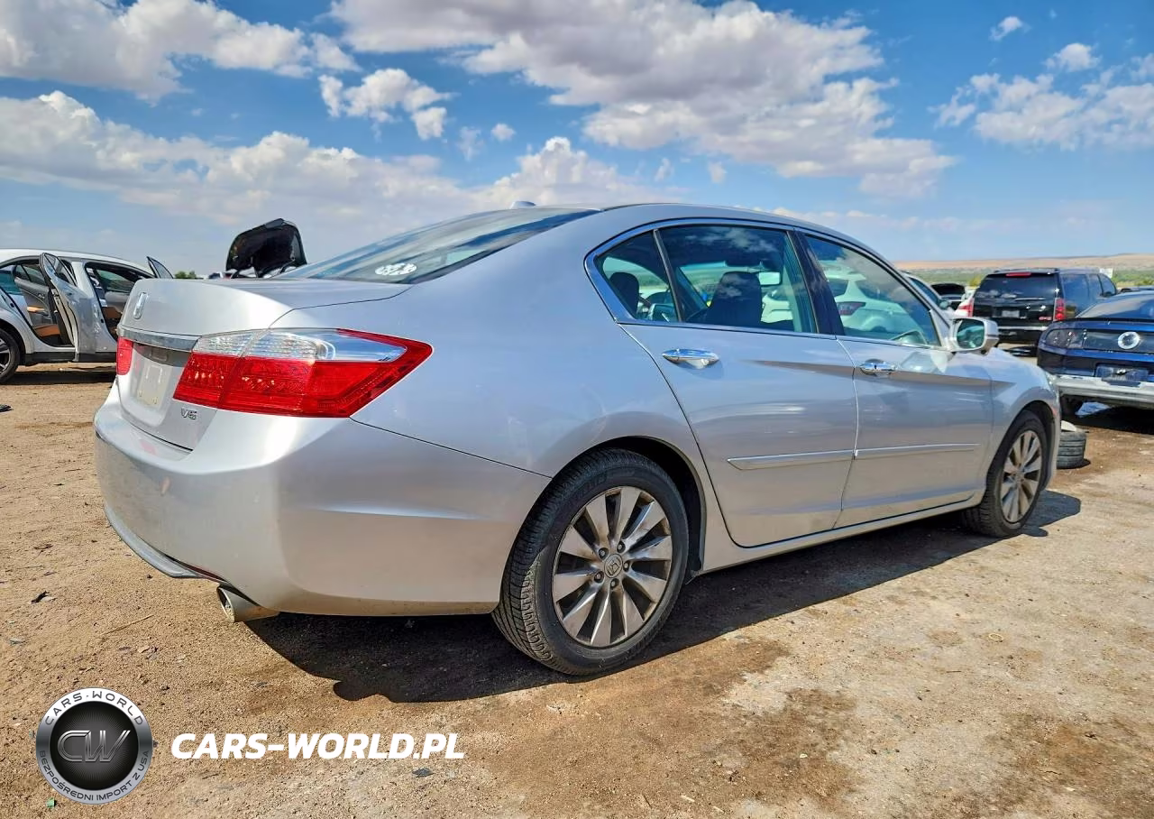 2013 Honda Accord Exl VIN:1HGCR3F83DA010623 - 3