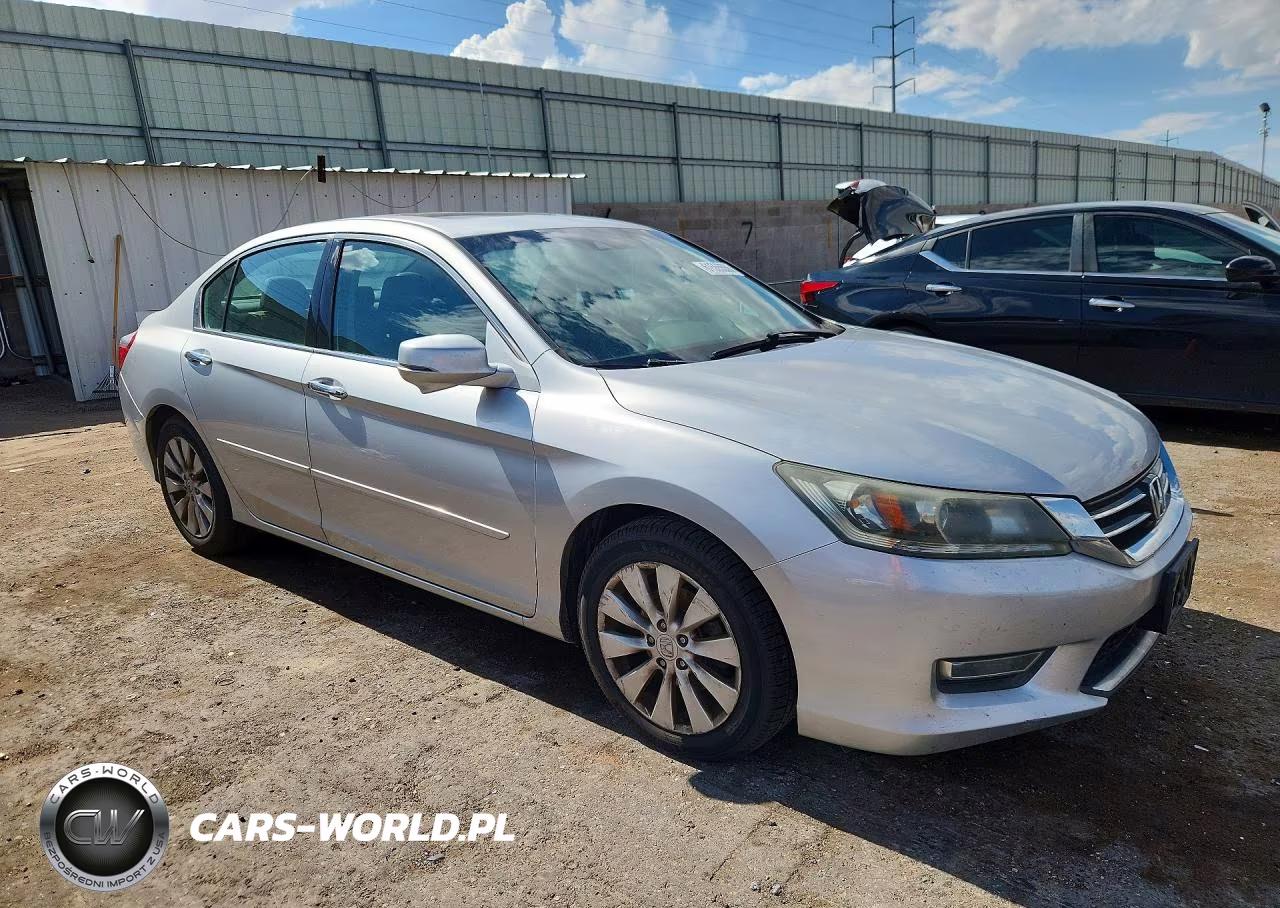 2013 Honda Accord Exl VIN:1HGCR3F83DA010623 - 4