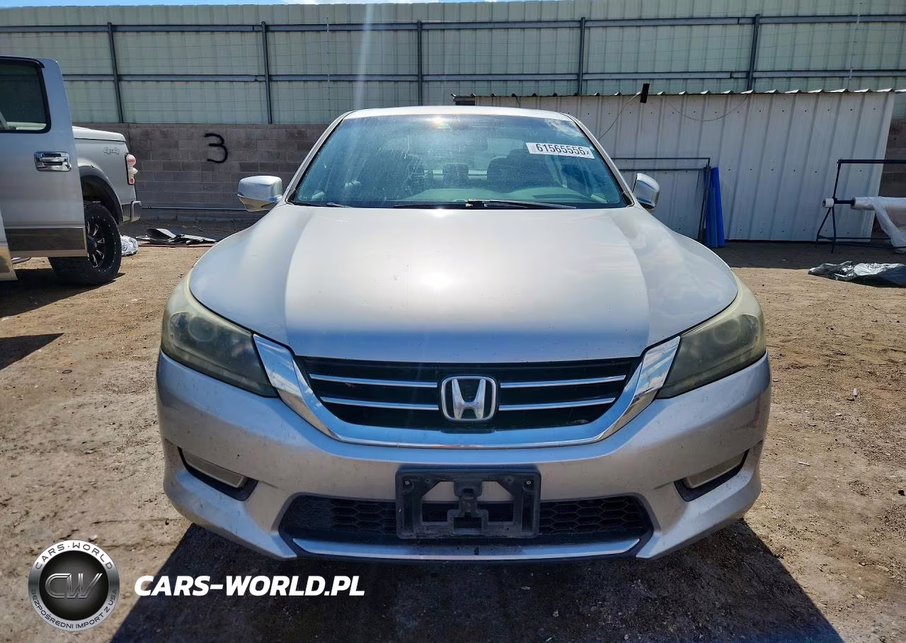 2013 Honda Accord Exl VIN:1HGCR3F83DA010623 - 5