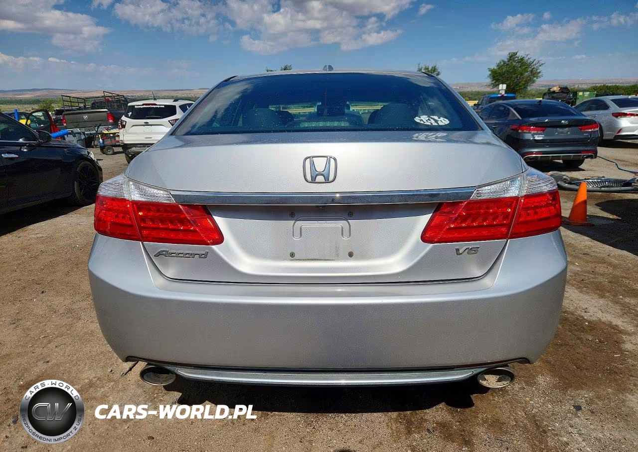2013 Honda Accord Exl VIN:1HGCR3F83DA010623 - 6