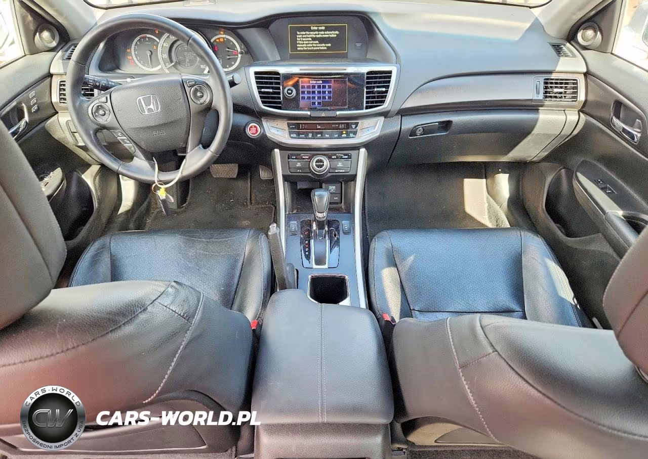 2013 Honda Accord Exl VIN:1HGCR3F83DA010623 - 8