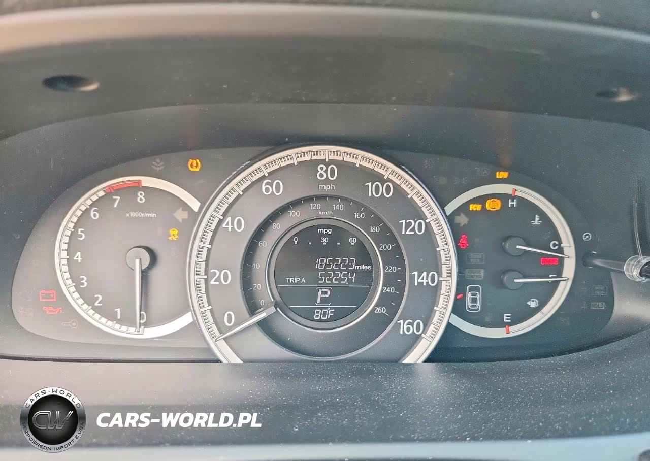 2013 Honda Accord Exl VIN:1HGCR3F83DA010623 - 9