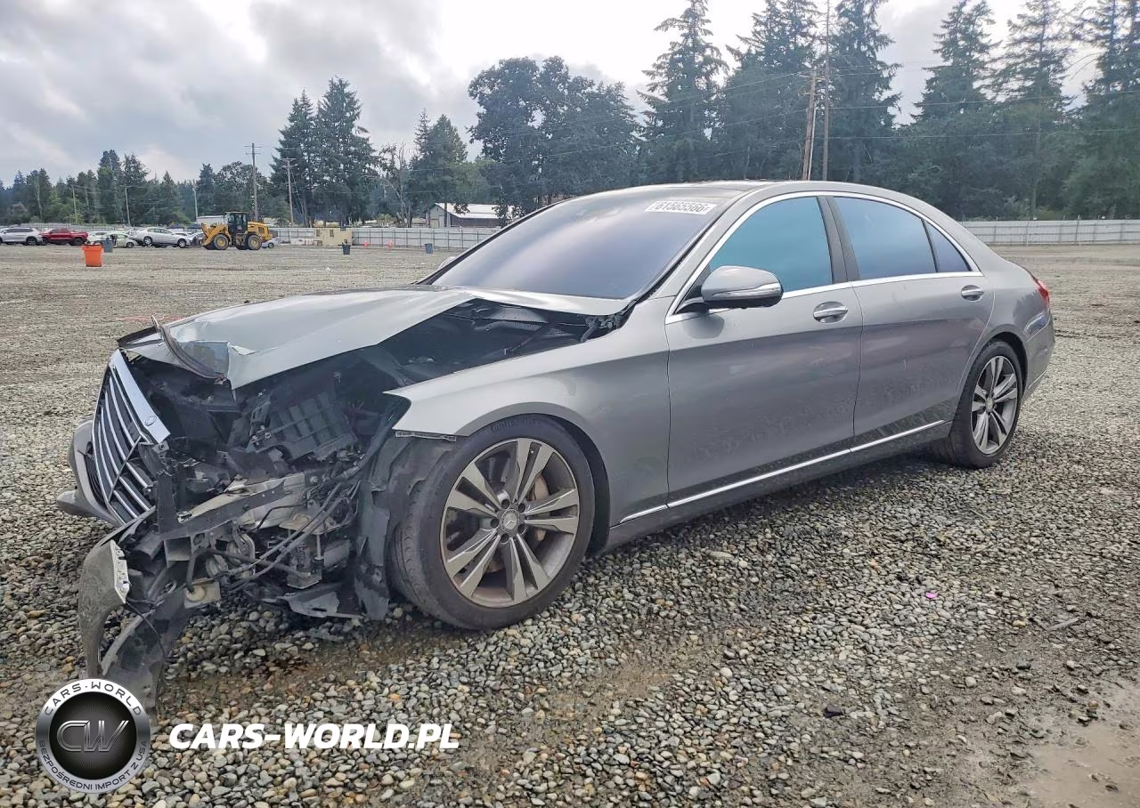 2014 Mercedes-Benz S 550