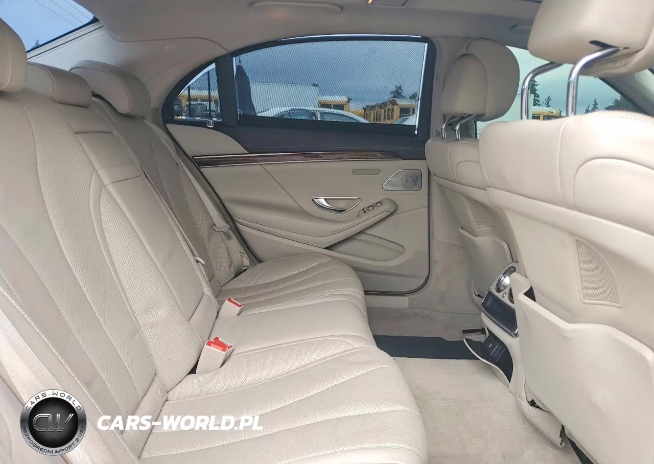2014 Mercedes-Benz S 550 VIN:WDDUG8CB2EA065111 - 10