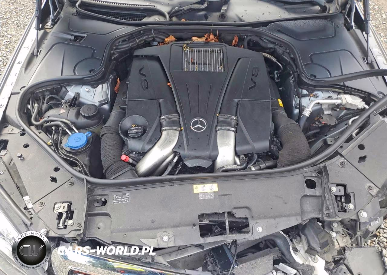 2014 Mercedes-Benz S 550 VIN:WDDUG8CB2EA065111 - 11