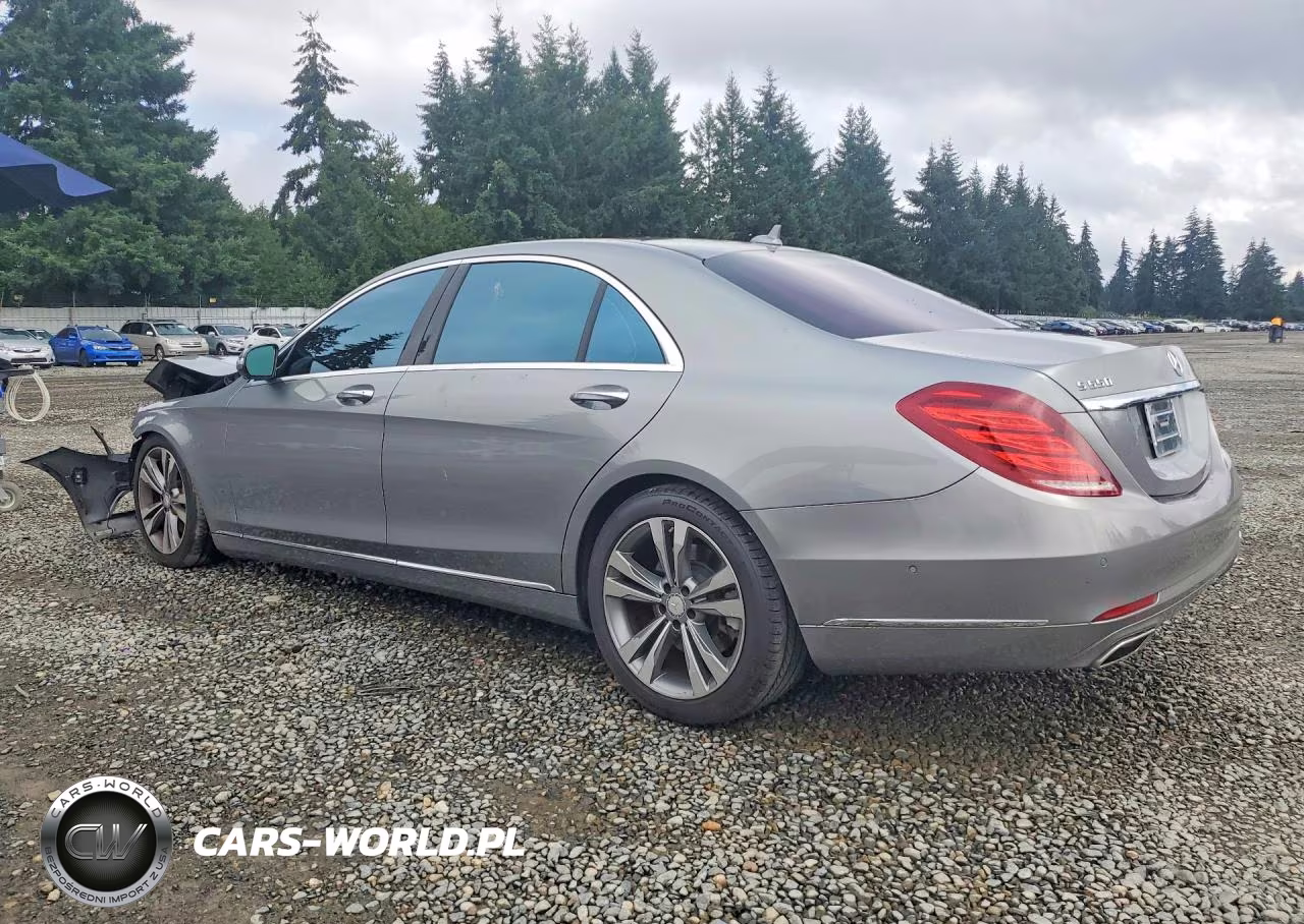 2014 Mercedes-Benz S 550 VIN:WDDUG8CB2EA065111 - 2