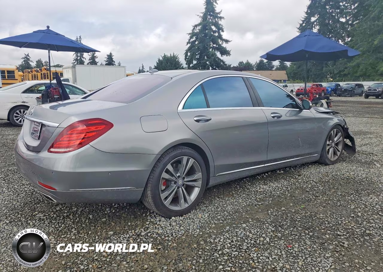 2014 Mercedes-Benz S 550 VIN:WDDUG8CB2EA065111 - 3