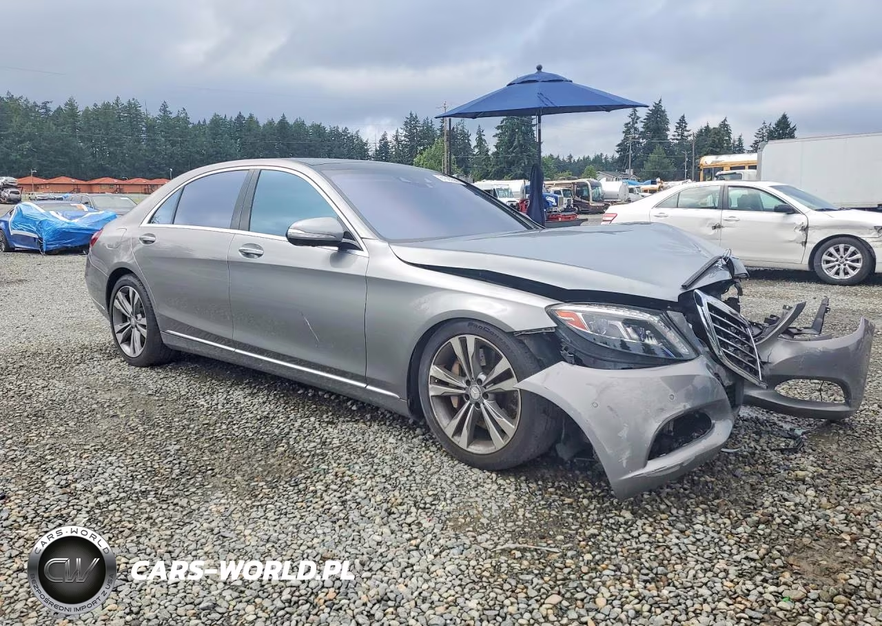 2014 Mercedes-Benz S 550 VIN:WDDUG8CB2EA065111 - 4