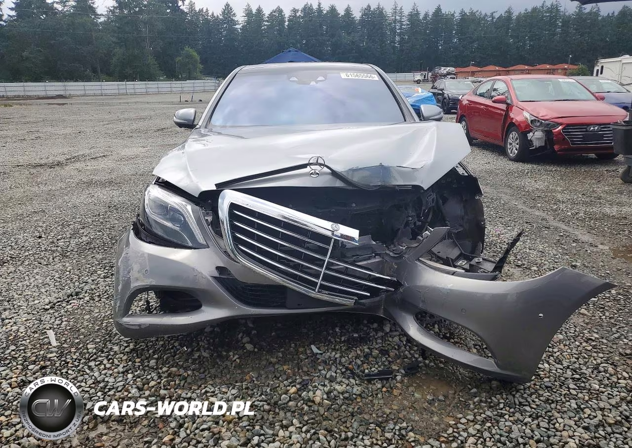 2014 Mercedes-Benz S 550 VIN:WDDUG8CB2EA065111 - 5