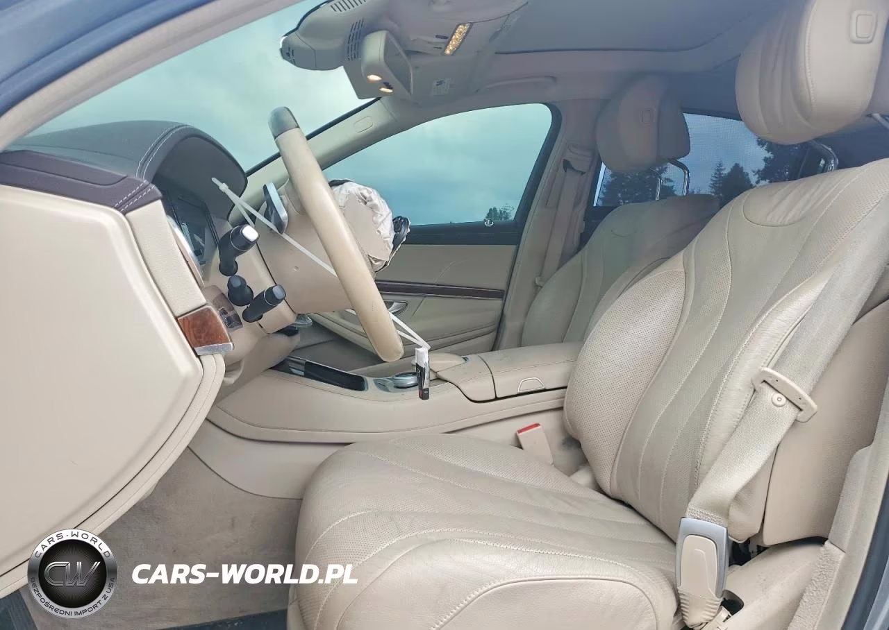 2014 Mercedes-Benz S 550 VIN:WDDUG8CB2EA065111 - 7