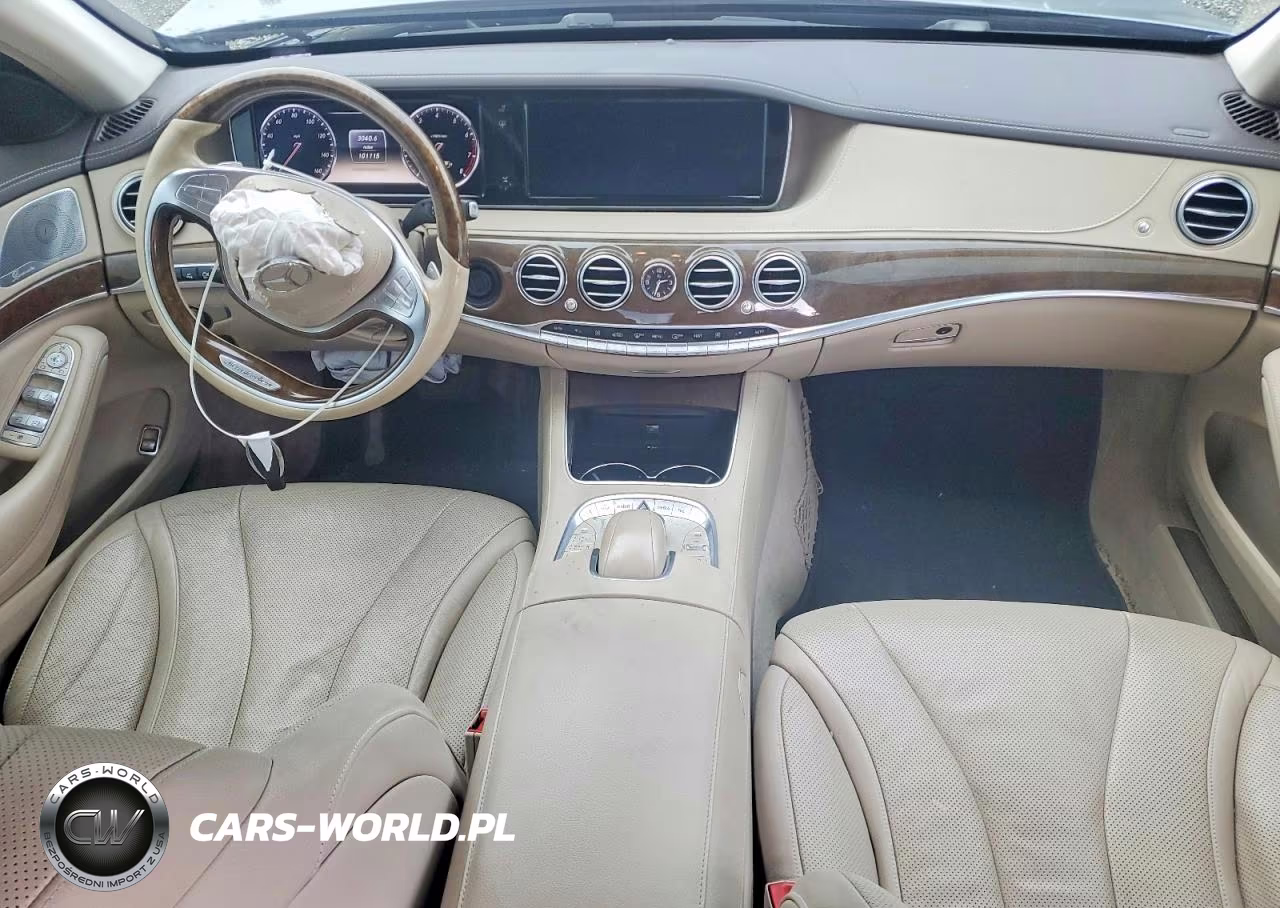 2014 Mercedes-Benz S 550 VIN:WDDUG8CB2EA065111 - 8