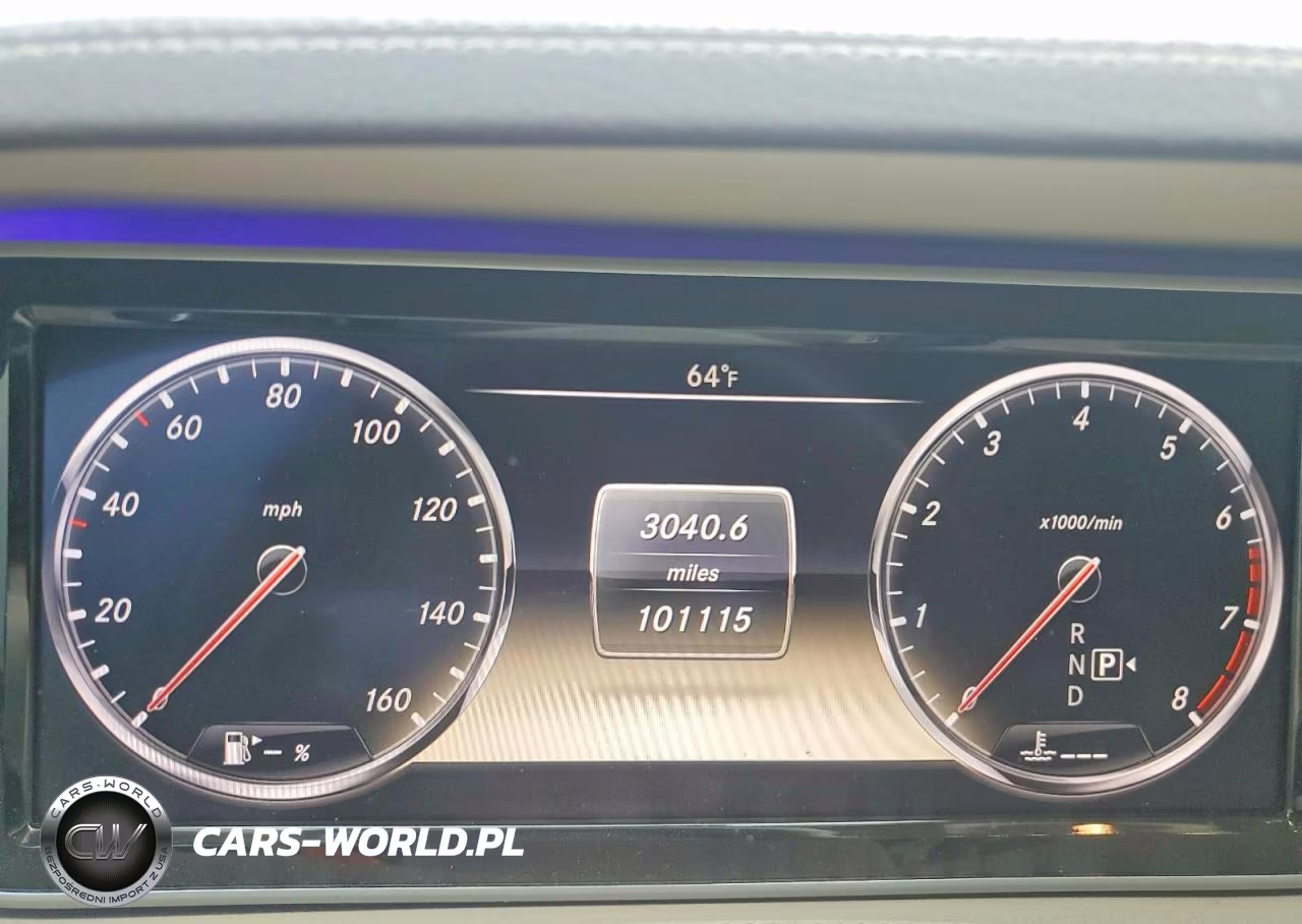 2014 Mercedes-Benz S 550 VIN:WDDUG8CB2EA065111 - 9