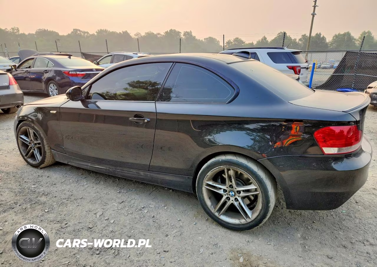 2010 BMW 135 I VIN:WBAUC7C55AVK80959 - 2