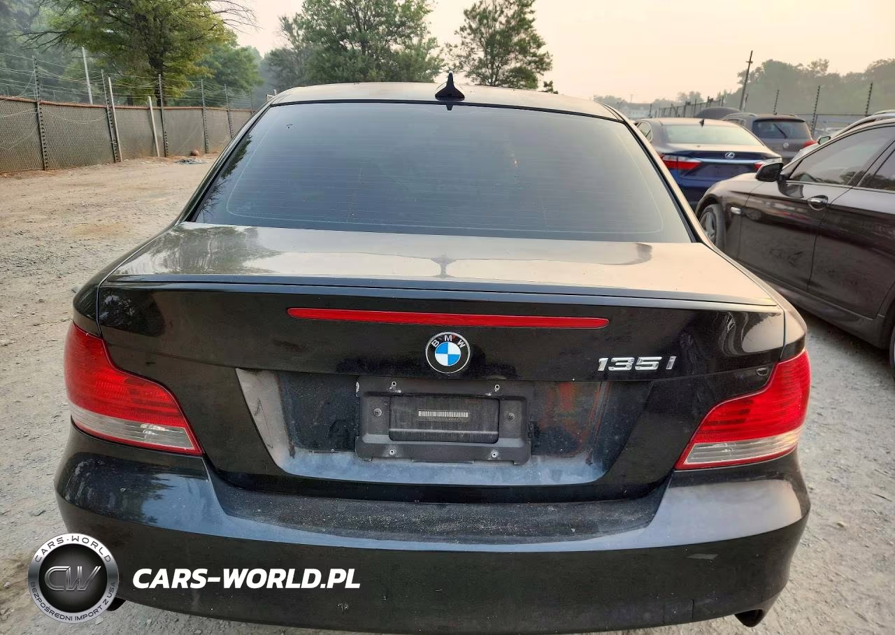 2010 BMW 135 I VIN:WBAUC7C55AVK80959 - 6