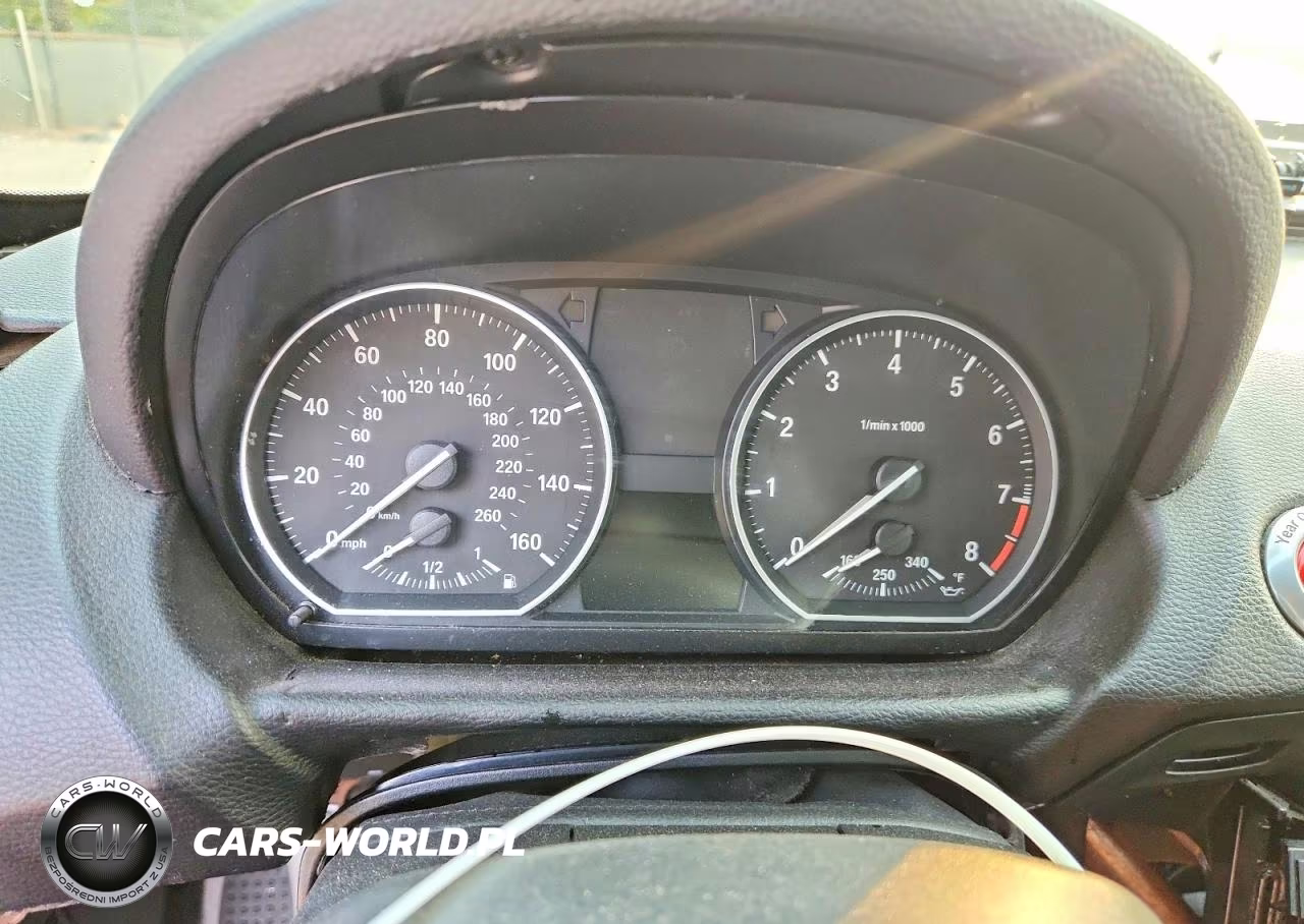 2010 BMW 135 I VIN:WBAUC7C55AVK80959 - 9