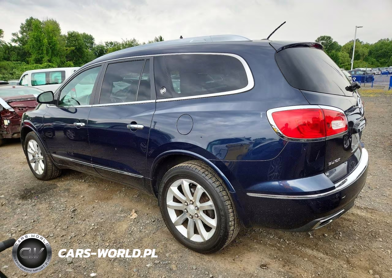 2015 Buick Enclave VIN:5GAKVCKD9FJ212718 - 2
