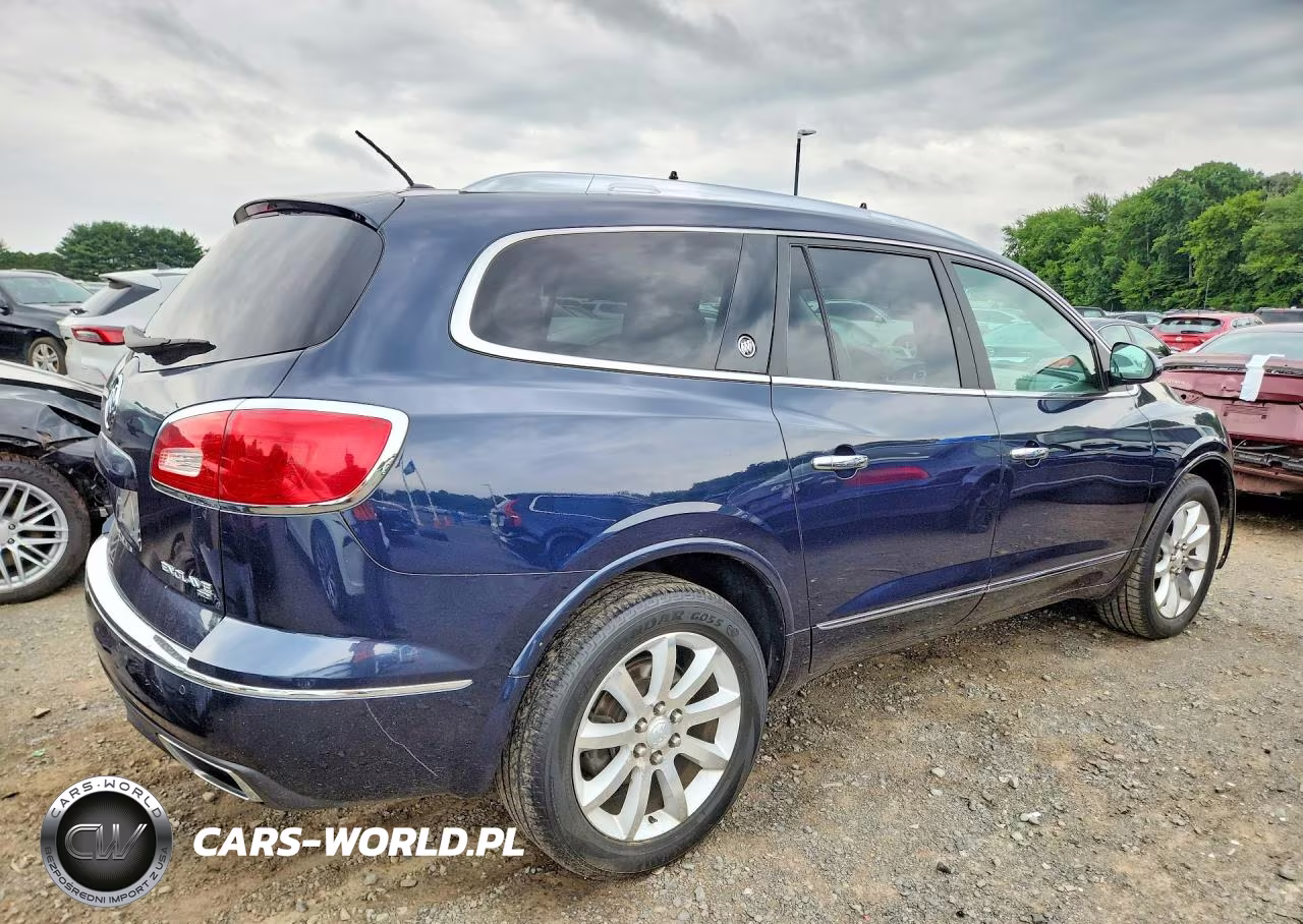2015 Buick Enclave VIN:5GAKVCKD9FJ212718 - 3