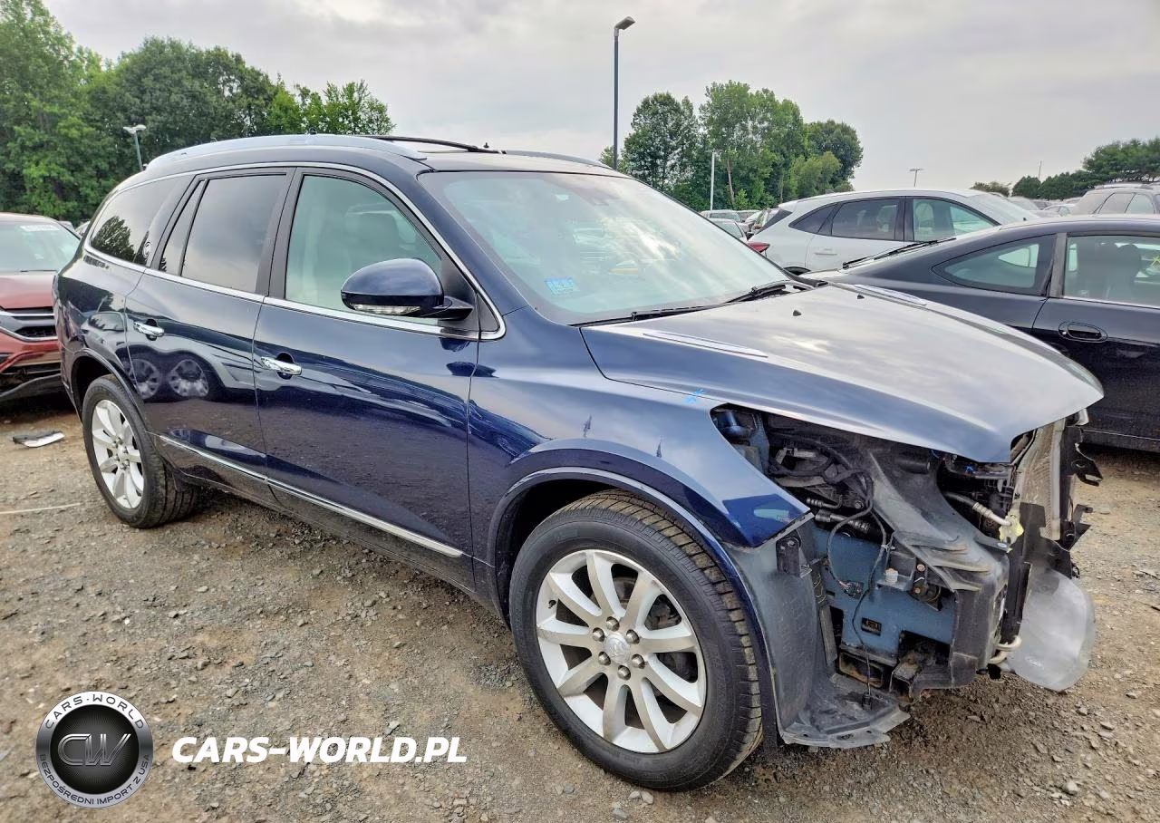2015 Buick Enclave VIN:5GAKVCKD9FJ212718 - 4