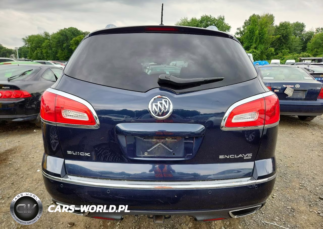2015 Buick Enclave VIN:5GAKVCKD9FJ212718 - 6