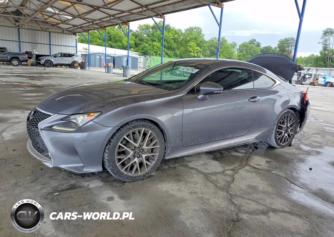2015 Lexus Rc 350