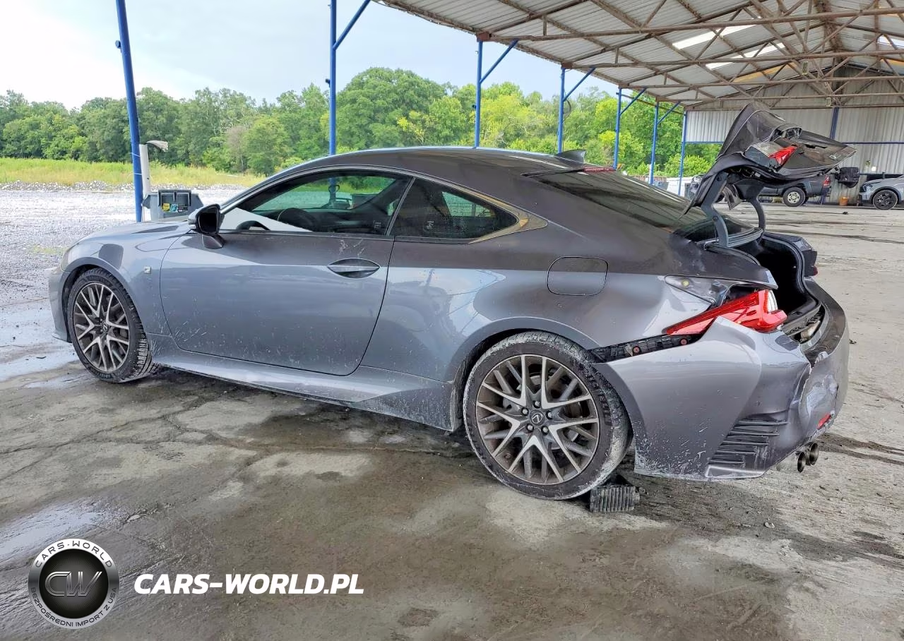 2015 Lexus Rc 350 VIN:JTHHE5BC7F5002850 - 2