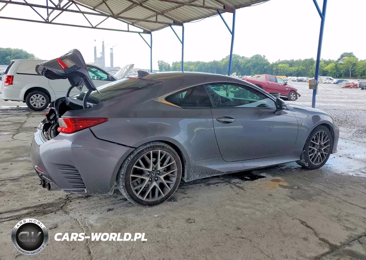 2015 Lexus Rc 350 VIN:JTHHE5BC7F5002850 - 3