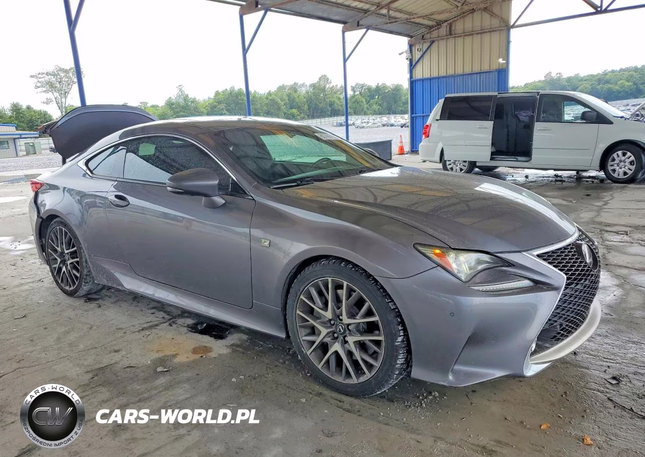 2015 Lexus Rc 350 VIN:JTHHE5BC7F5002850 - 4