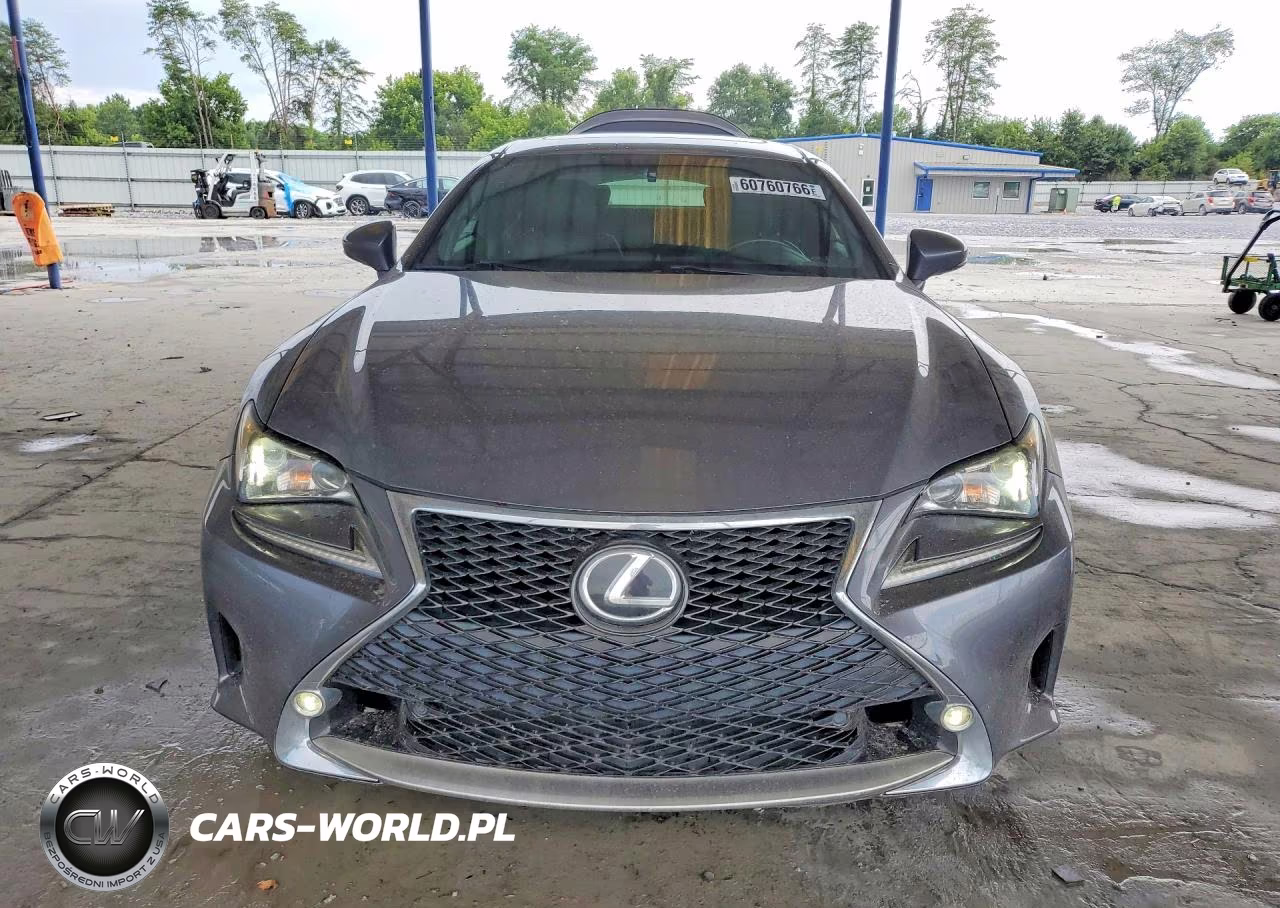 2015 Lexus Rc 350 VIN:JTHHE5BC7F5002850 - 5