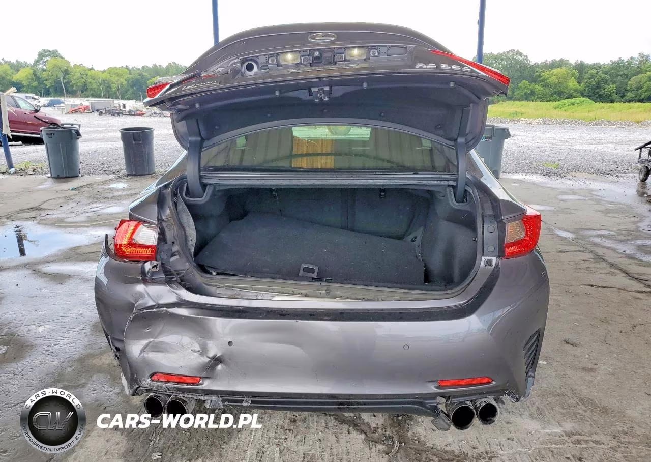 2015 Lexus Rc 350 VIN:JTHHE5BC7F5002850 - 6