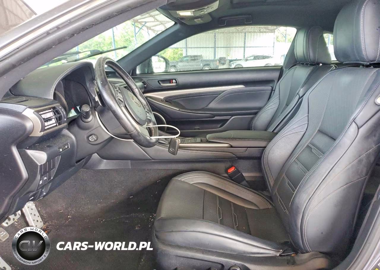 2015 Lexus Rc 350 VIN:JTHHE5BC7F5002850 - 7