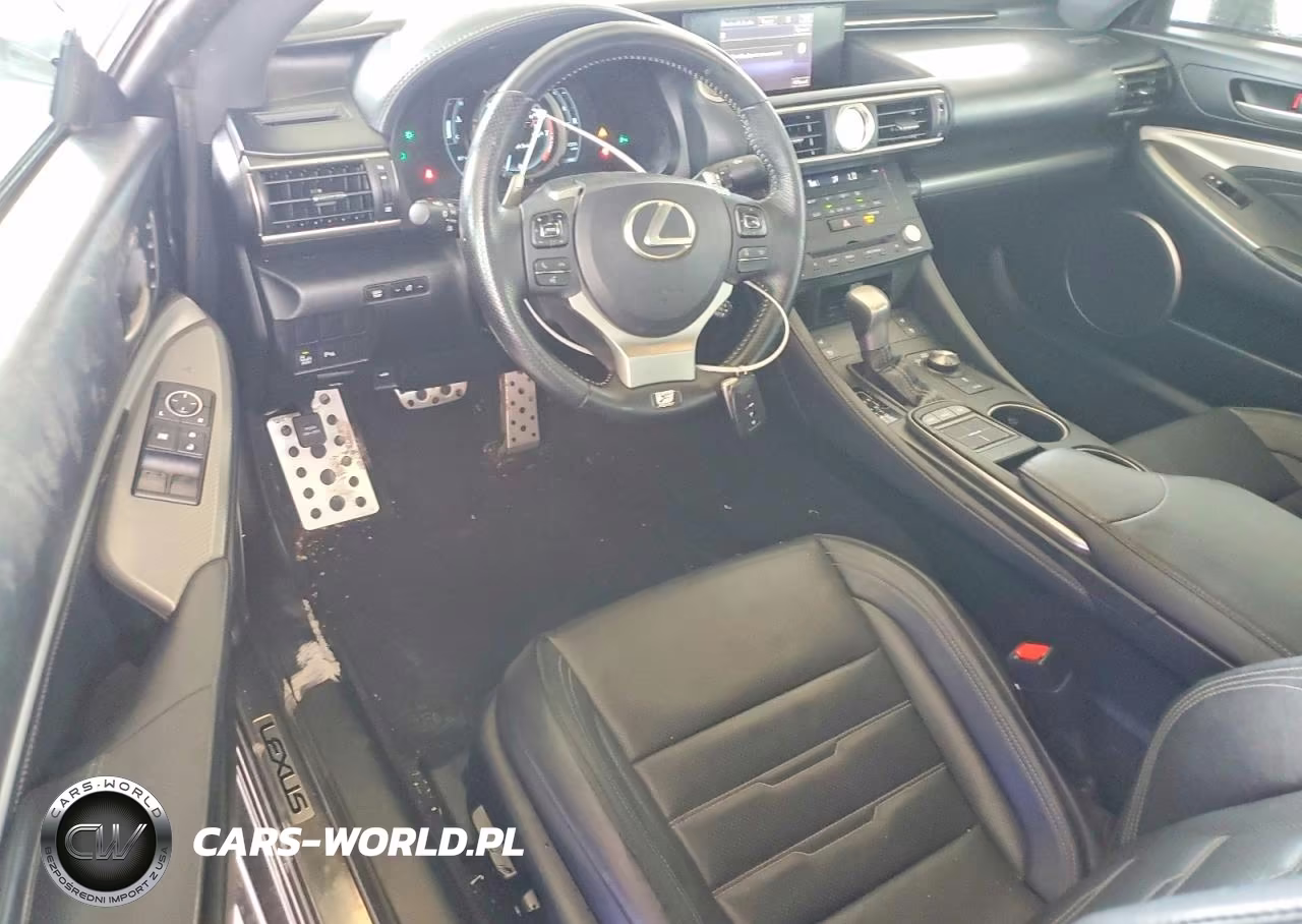 2015 Lexus Rc 350 VIN:JTHHE5BC7F5002850 - 8