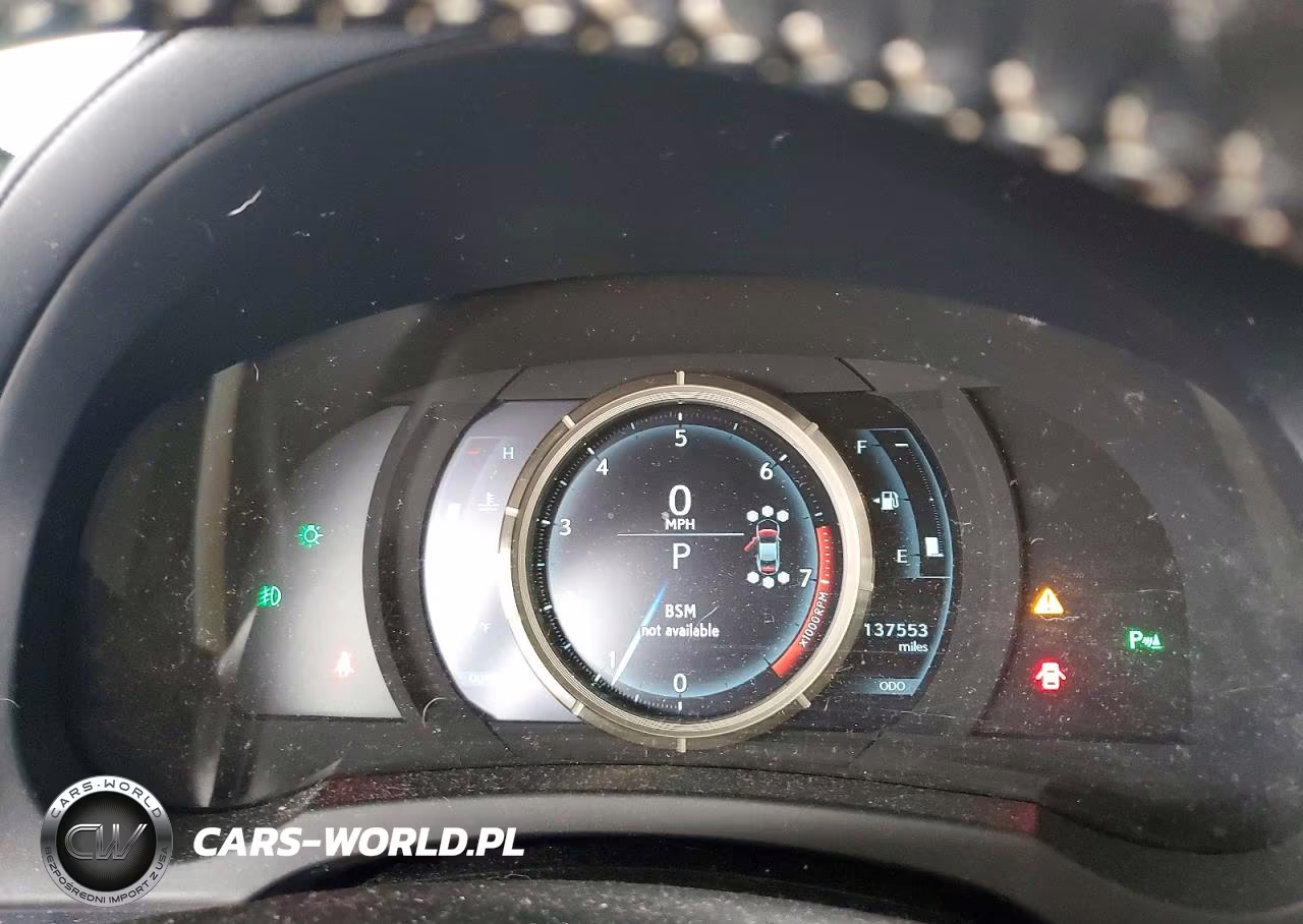 2015 Lexus Rc 350 VIN:JTHHE5BC7F5002850 - 9
