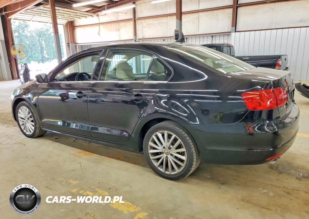 2014 Volkswagen Jetta Sel VIN:3VWL17AJ7EM388954 - 2