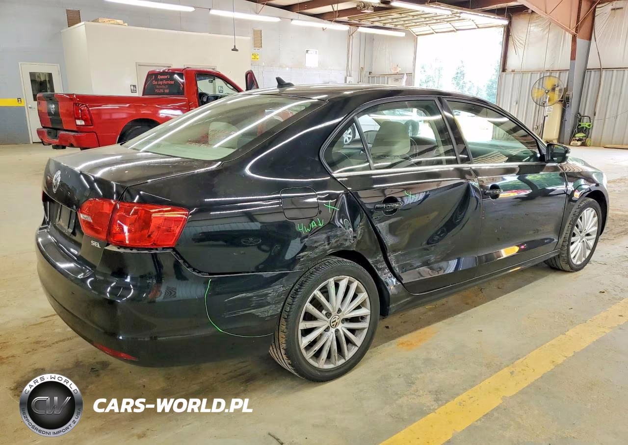 2014 Volkswagen Jetta Sel VIN:3VWL17AJ7EM388954 - 3