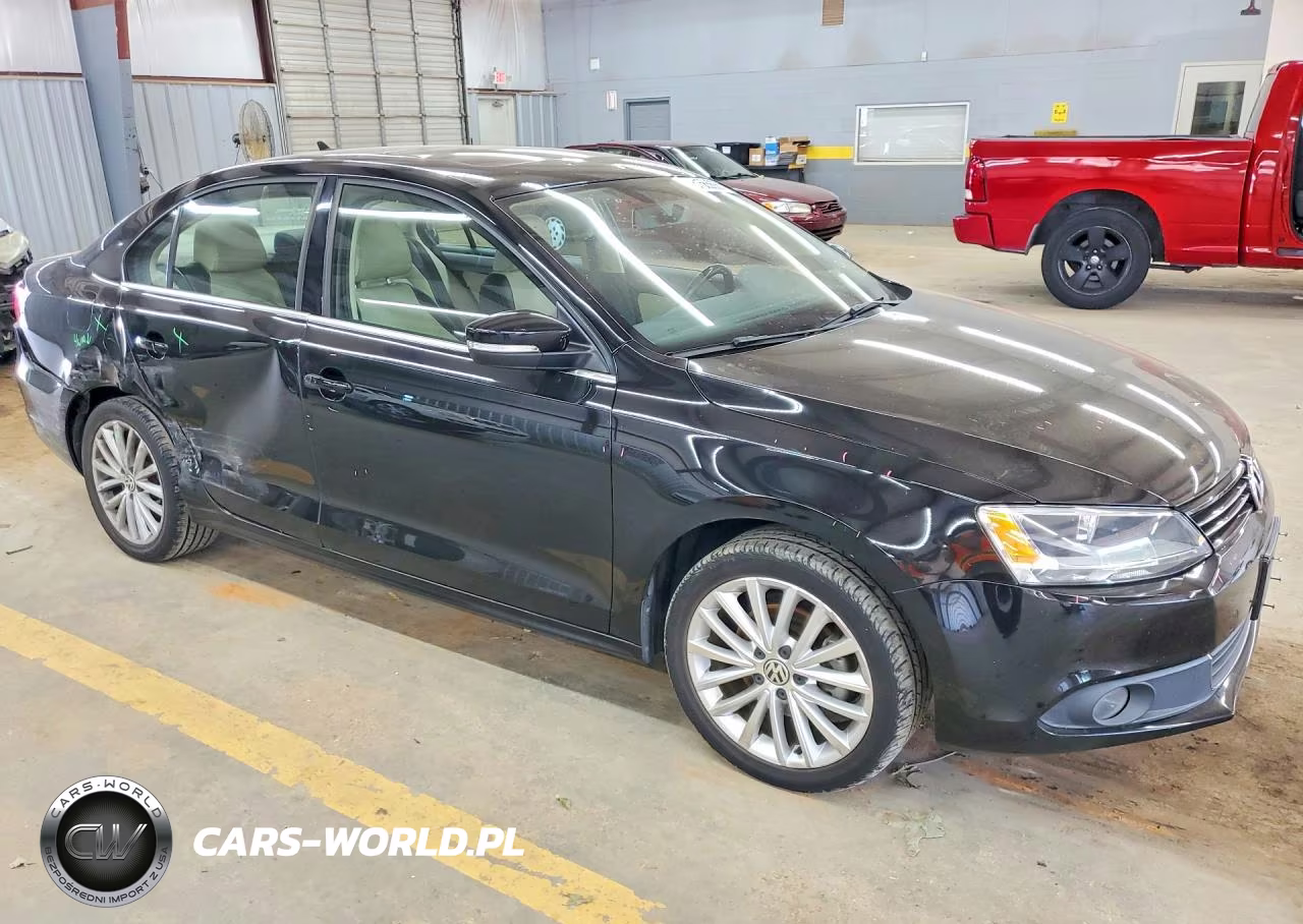 2014 Volkswagen Jetta Sel VIN:3VWL17AJ7EM388954 - 4