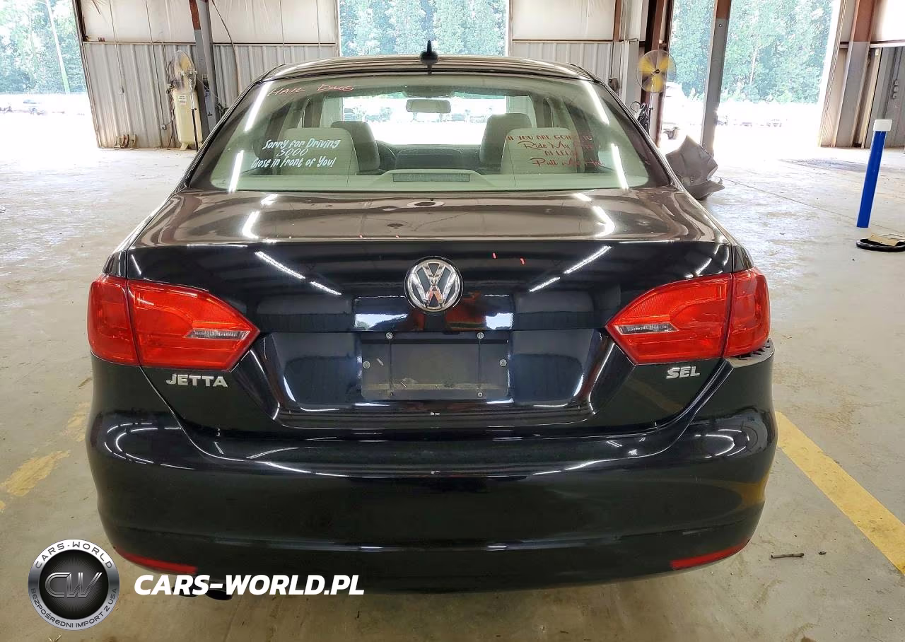 2014 Volkswagen Jetta Sel VIN:3VWL17AJ7EM388954 - 6