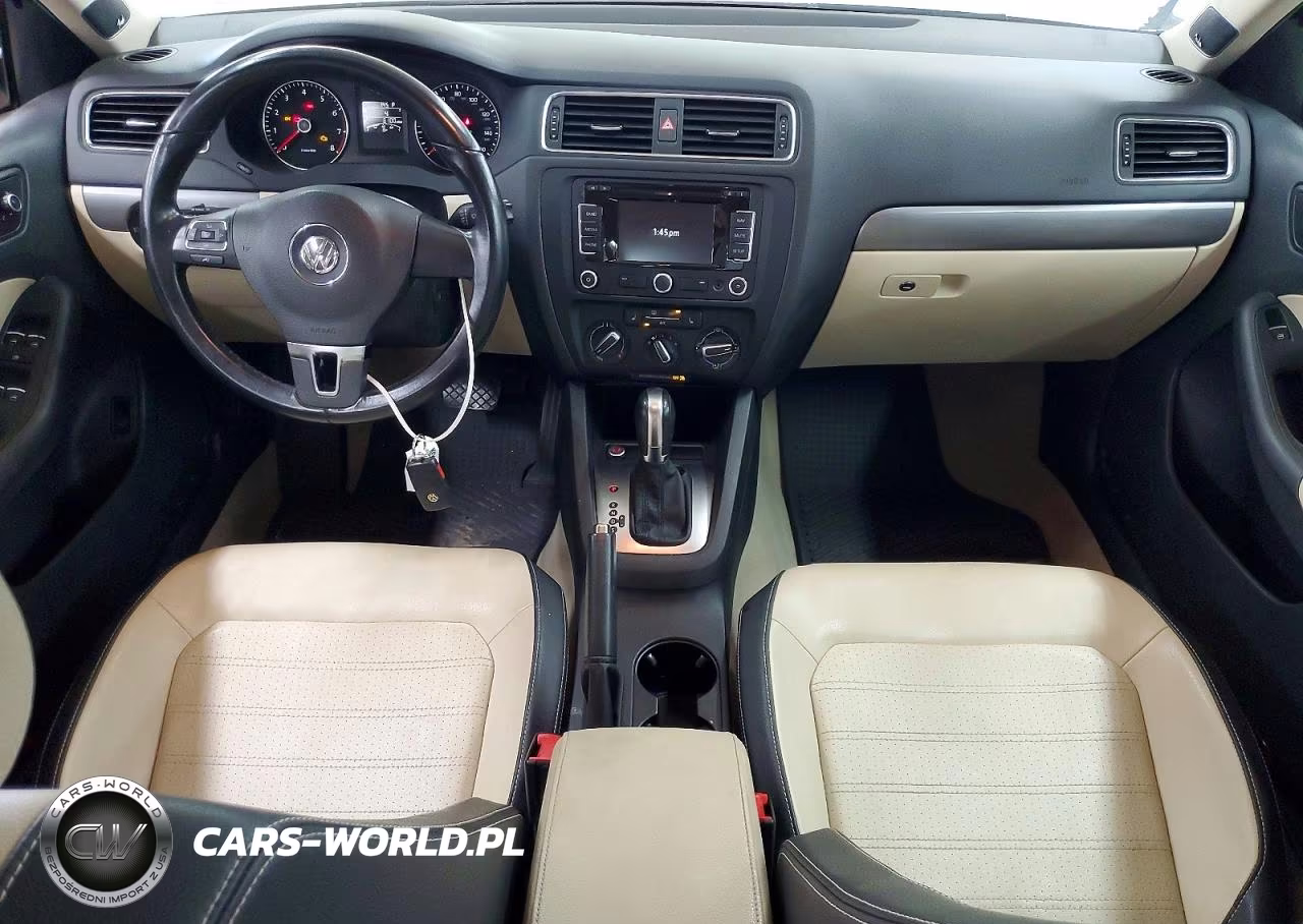 2014 Volkswagen Jetta Sel VIN:3VWL17AJ7EM388954 - 8